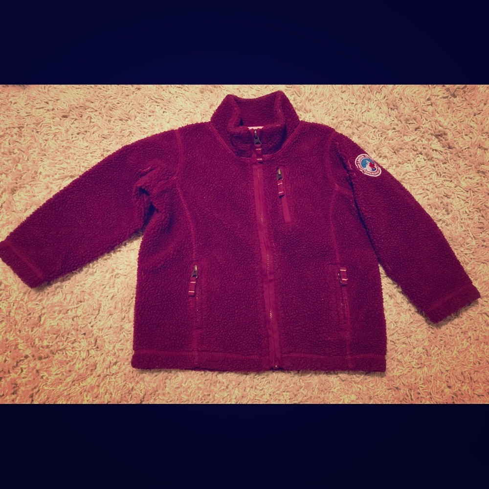 Lands End Kids Coat